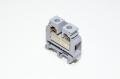 Entrelec M 16/12 5129 1SNA 115 129 R1400 16mm² 1000V 76A gray single-level feed-through terminal block with screw connection